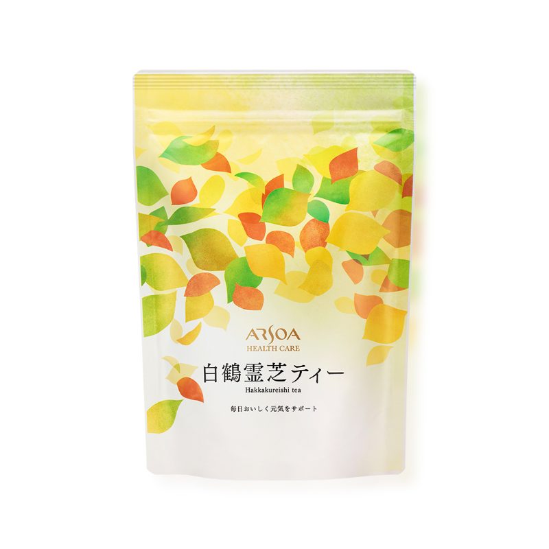 アルソア 白鶴霊芝ティー